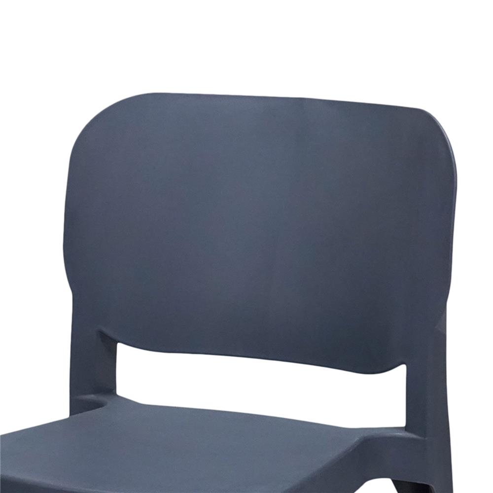 เก้าอี้พลาสติก SPRING SOVA สี CHARCOAL