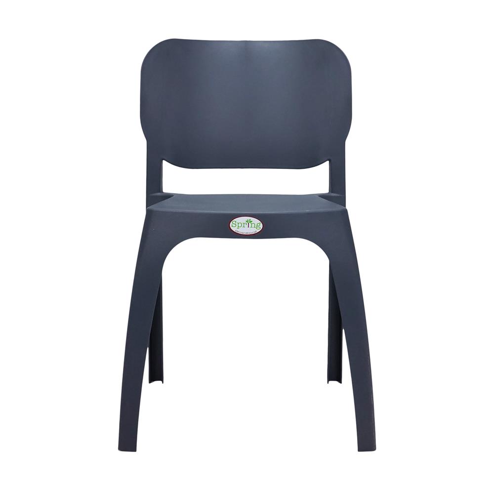 เก้าอี้พลาสติก SPRING SOVA สี CHARCOAL