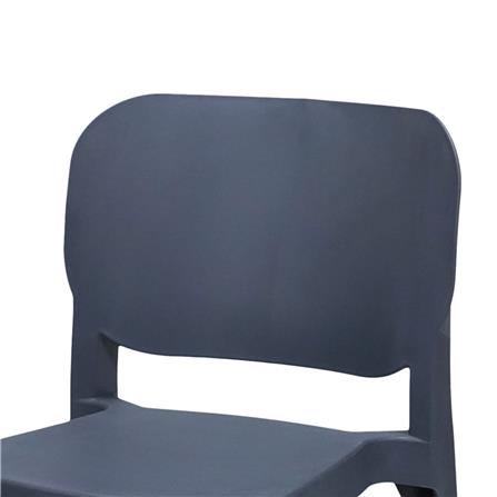 เก้าอี้พลาสติก SPRING SOVA สี CHARCOAL_4