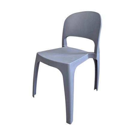 เก้าอี้พลาสติก SPRING SOVA สี CHARCOAL_0