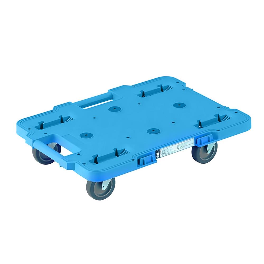 รถเข็น 4 ล้อ TRUSCO MPB-500J-B 100 กก. สีฟ้า