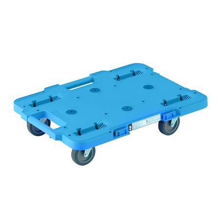 รถเข็น 4 ล้อ TRUSCO MPB-500J-B 100 กก. สีฟ้า_0
