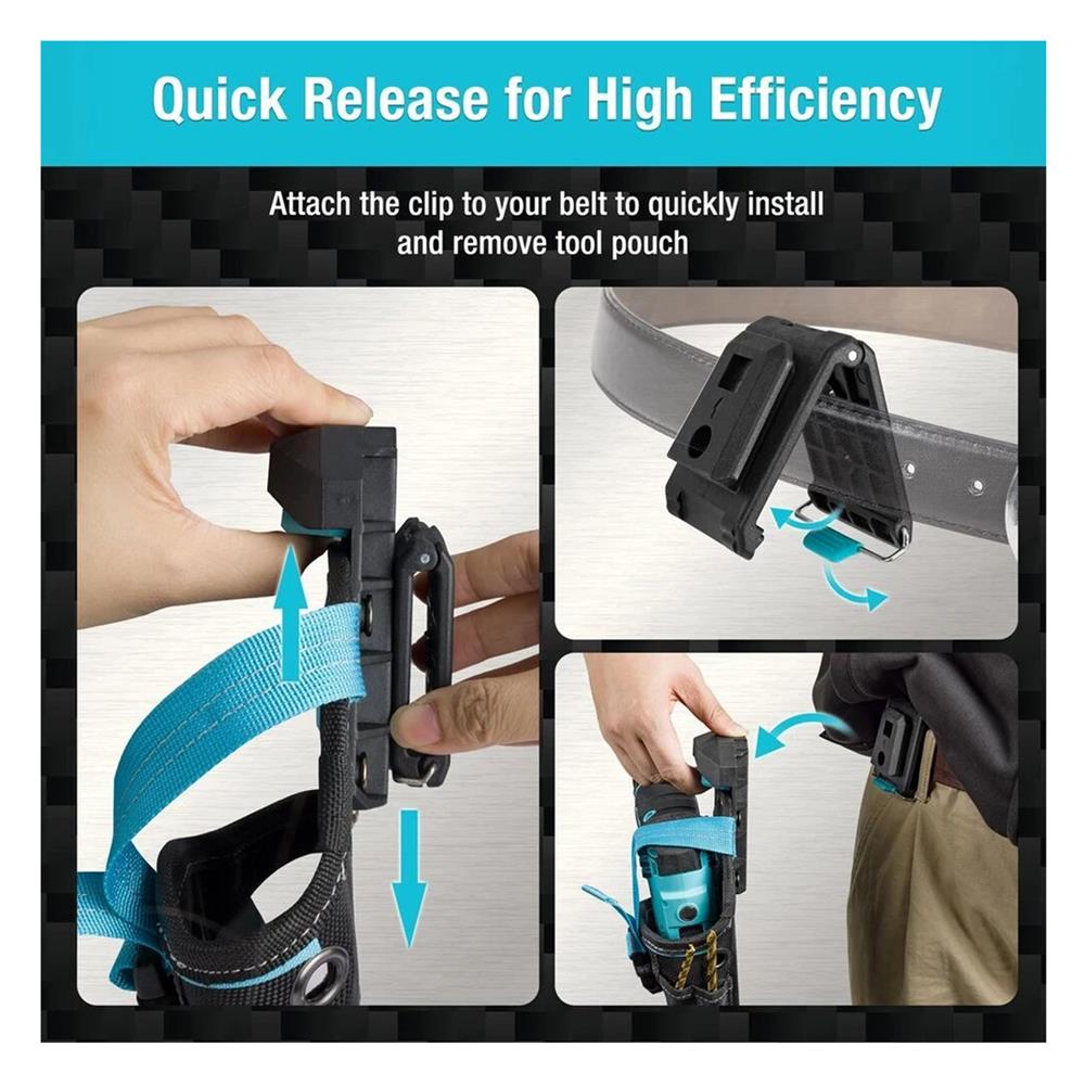 ซองเก็บสว่านขนาดเล็ก DURATECH DT601017