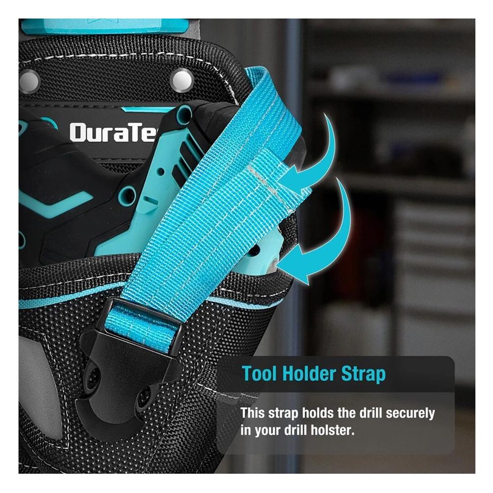 ซองเก็บสว่านขนาดเล็ก DURATECH DT601017