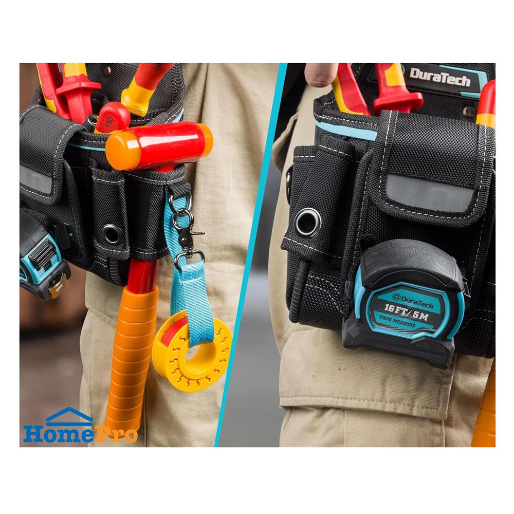 กระเป๋าเครื่องมือช่างไฟไซส์เล็ก DURATECH DT601015