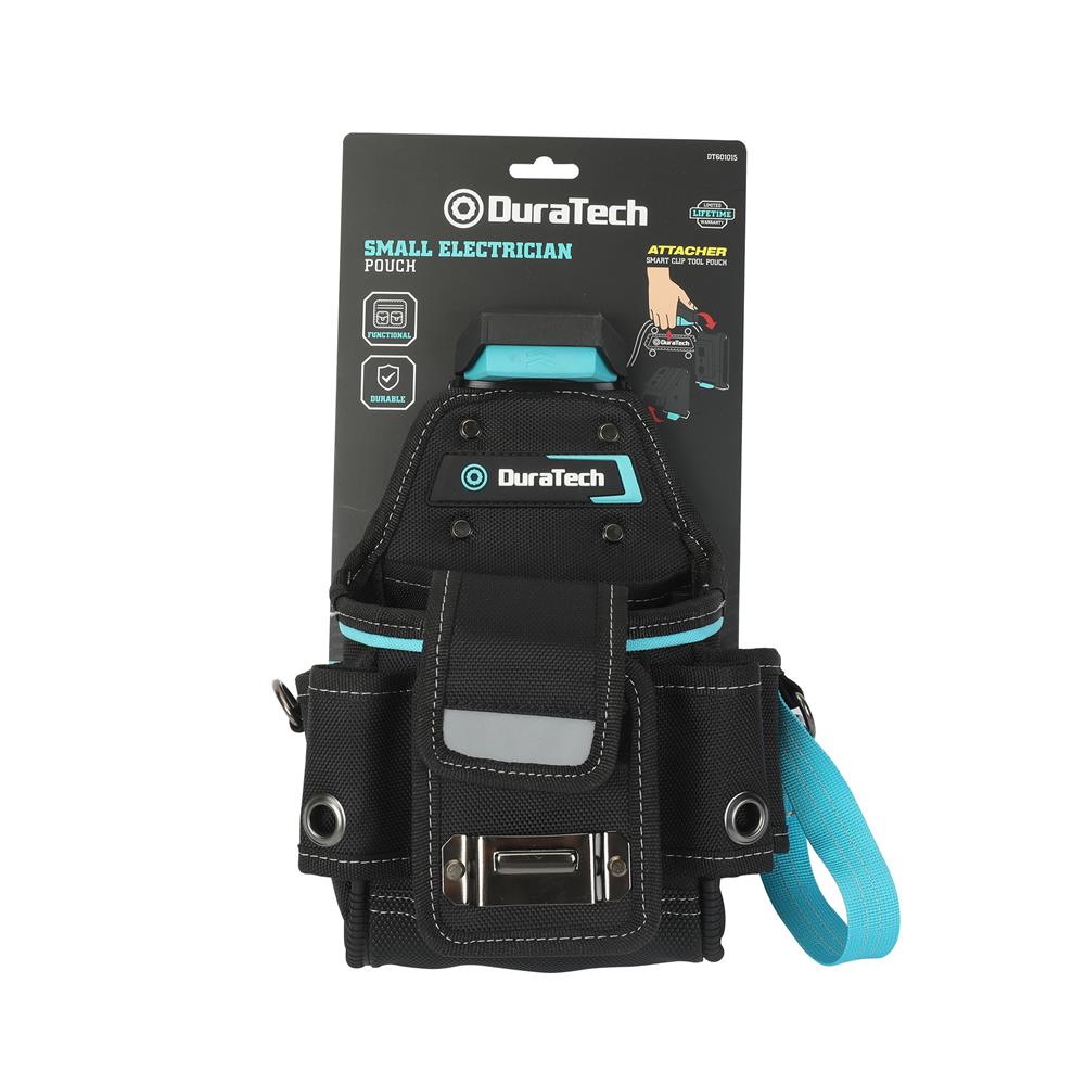 กระเป๋าเครื่องมือช่างไฟไซส์เล็ก DURATECH DT601015