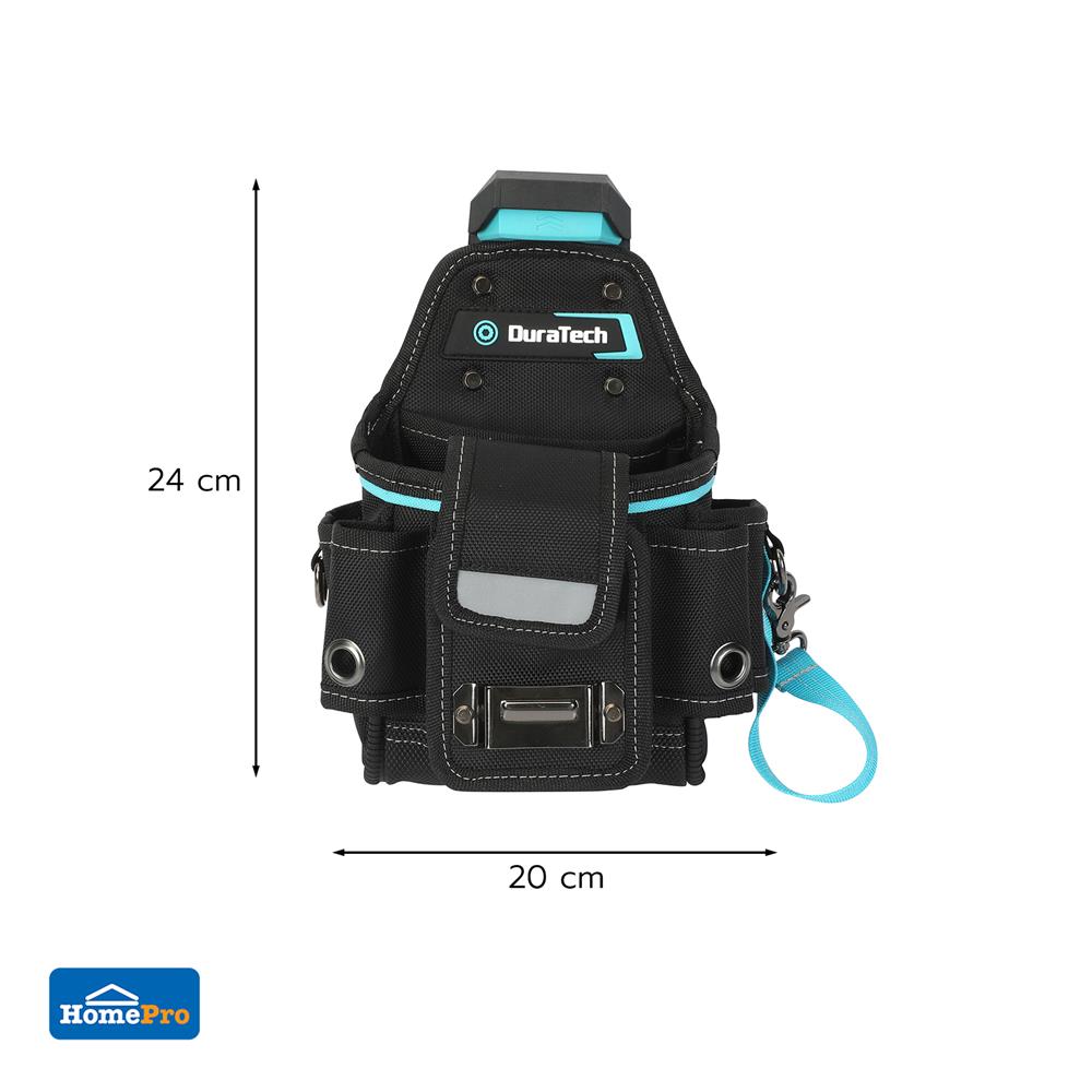 กระเป๋าเครื่องมือช่างไฟไซส์เล็ก DURATECH DT601015