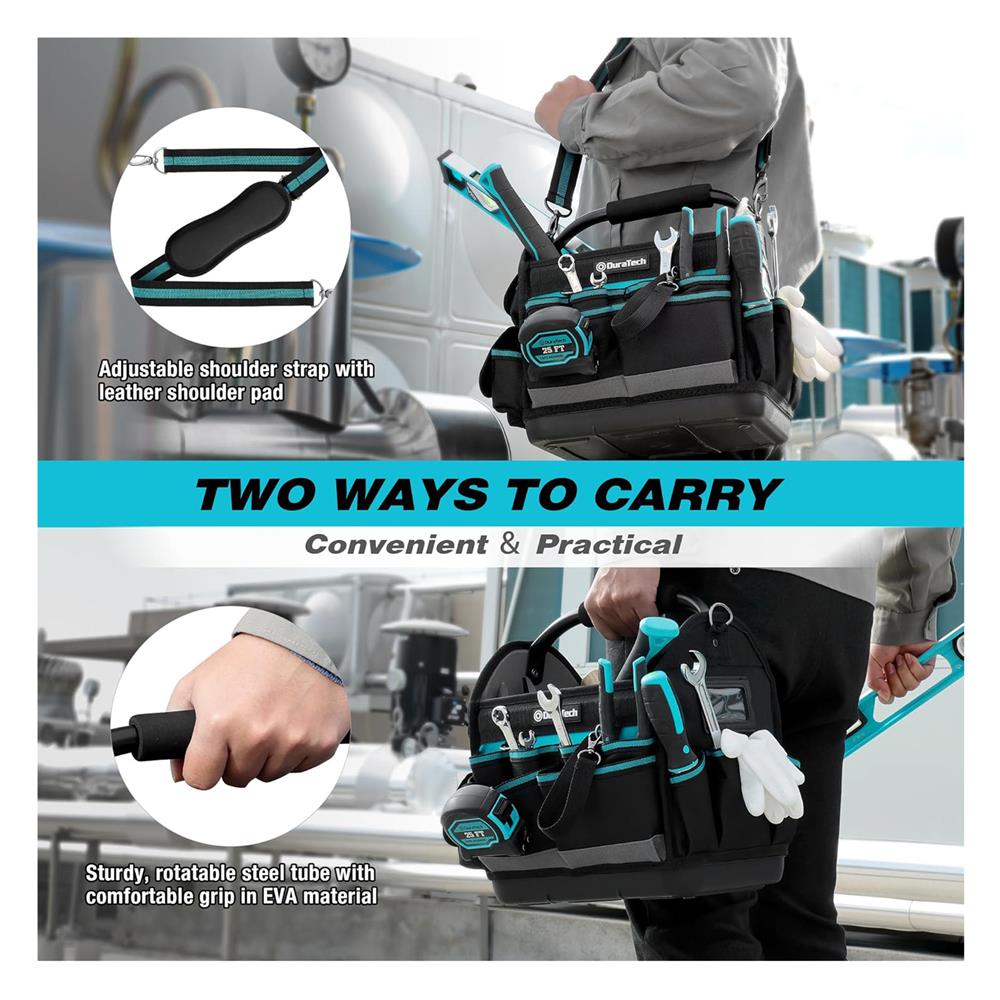 กระเป๋าเครื่องมือแบบหิ้ว DURATECH DT601013 12 นิ้ว