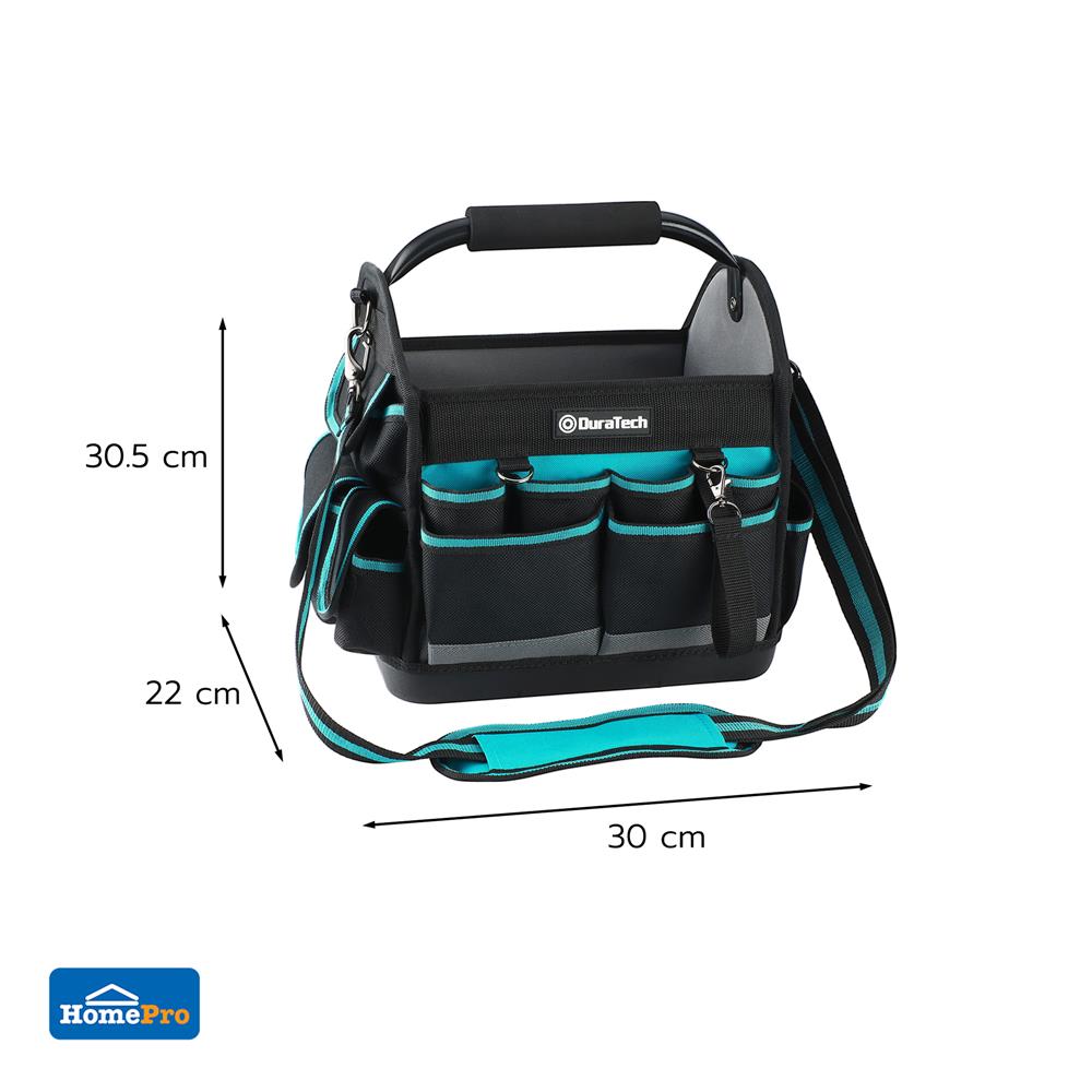 กระเป๋าเครื่องมือแบบหิ้ว DURATECH DT601013 12 นิ้ว
