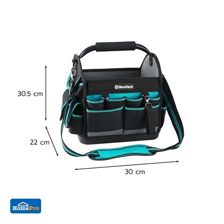 กระเป๋าเครื่องมือแบบหิ้ว DURATECH DT601013 12 นิ้ว_9