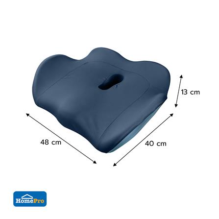 เบาะรองนั่ง HOME LIVING STYLE TENDER-H 15.5x18.5 นิ้ว สีน้ำเงิน_3