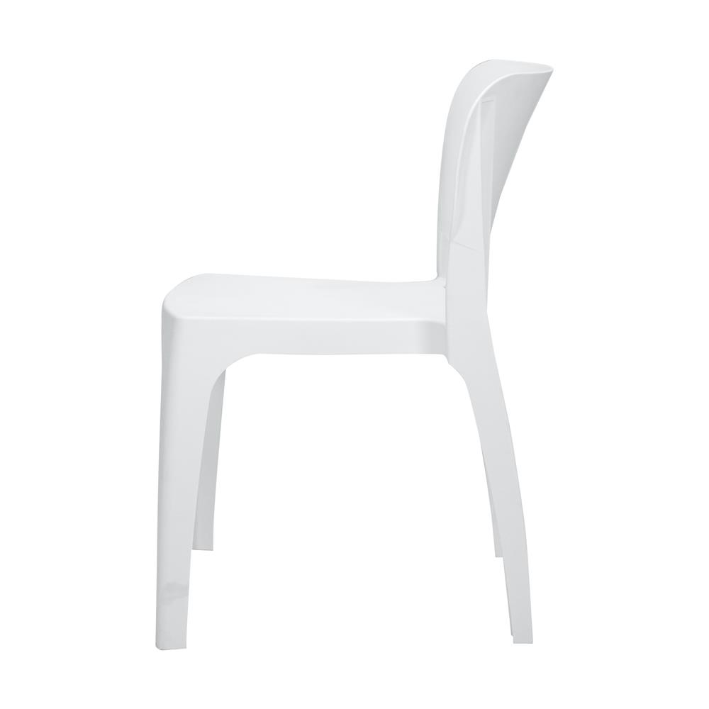 เก้าอี้พลาสติก SPRING SOVA สีขาว