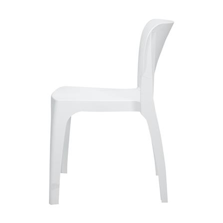 เก้าอี้พลาสติก SPRING SOVA สีขาว_2