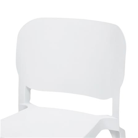 เก้าอี้พลาสติก SPRING SOVA สีขาว_3