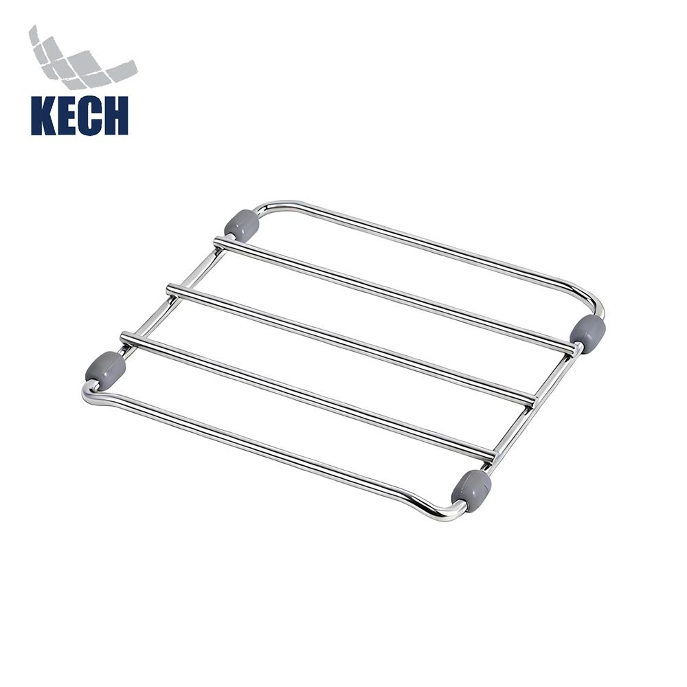 ที่รองของร้อนสเตนเลส KECH LANZO 18x19 ซม.