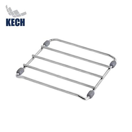 ที่รองของร้อนสเตนเลส KECH LANZO 18x19 ซม._0