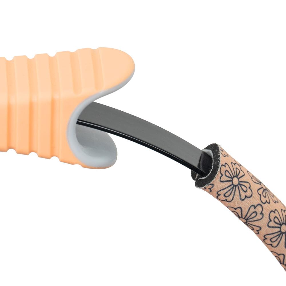 ห่วงโยคะ พิลาทิส MDBUDDY MD14103 สีพีช