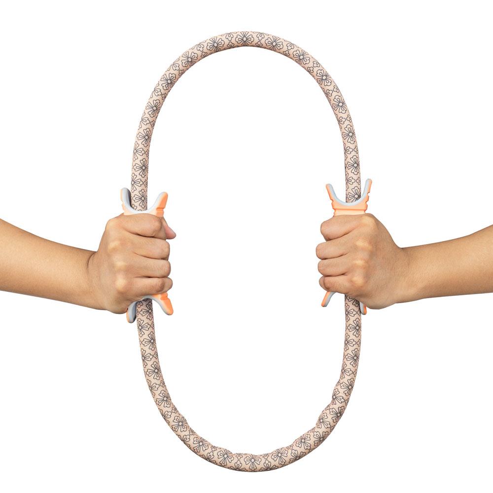 ห่วงโยคะ พิลาทิส MDBUDDY MD14103 สีพีช