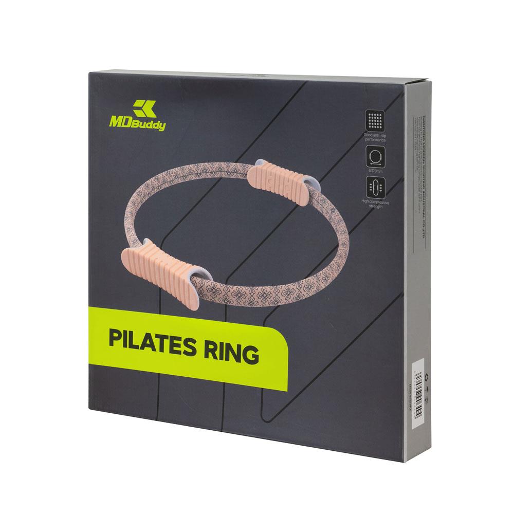 ห่วงโยคะ พิลาทิส MDBUDDY MD14103 สีพีช