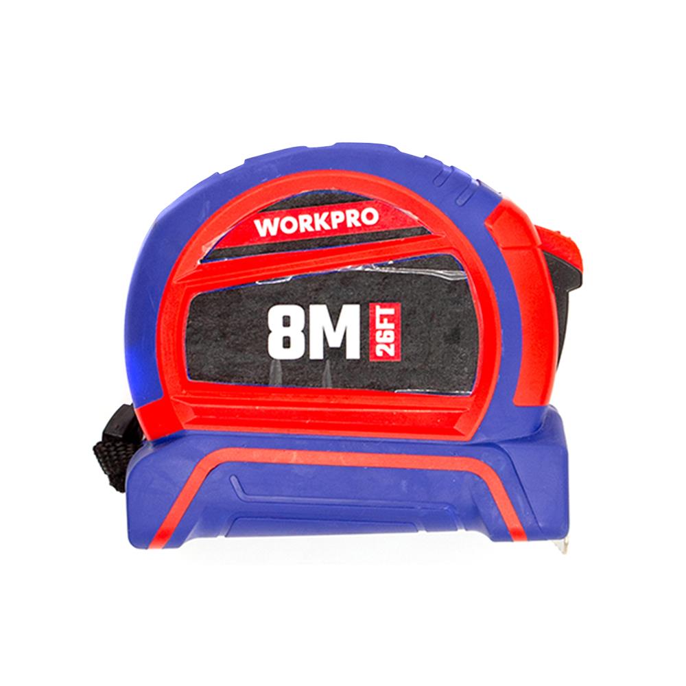 ตลับเมตรล็อกอัตโนมัติ WORKPRO WP261044 8 ม.