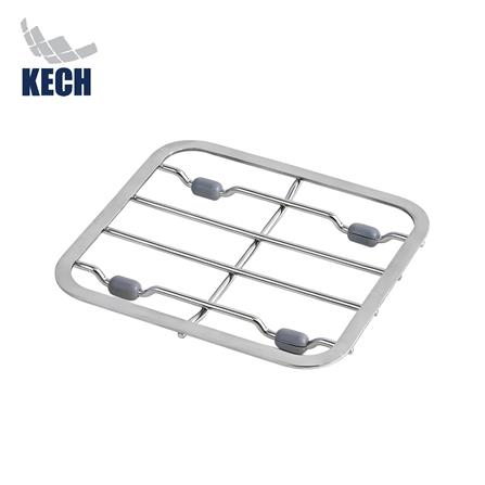 ที่รองของร้อนสเตนเลส KECH LANGIS 18x19 ซม._0