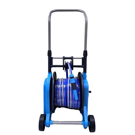 สายยางโรล TAKARA PLUS BLUEBELLS 1/2 นิ้ว x 20 ม. สีฟ้า-ดำ_0