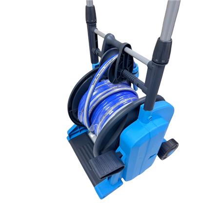 สายยางโรล TAKARA PLUS BLUEBELLS 1/2 นิ้ว x 20 ม. สีฟ้า-ดำ_1