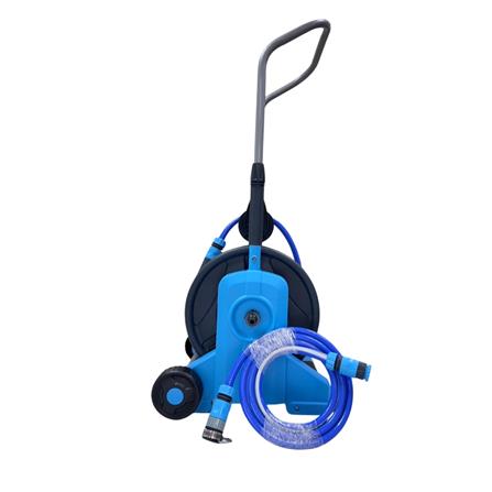 สายยางโรล TAKARA PLUS BLUEBELLS 1/2 นิ้ว x 20 ม. สีฟ้า-ดำ_2