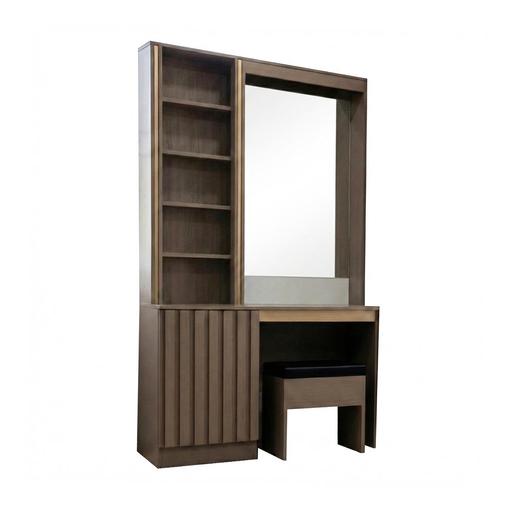 โต๊ะเครื่องแป้งพร้อมสตูล FURDINI RIVANO 100 ซม. สี SOFTBEIGE