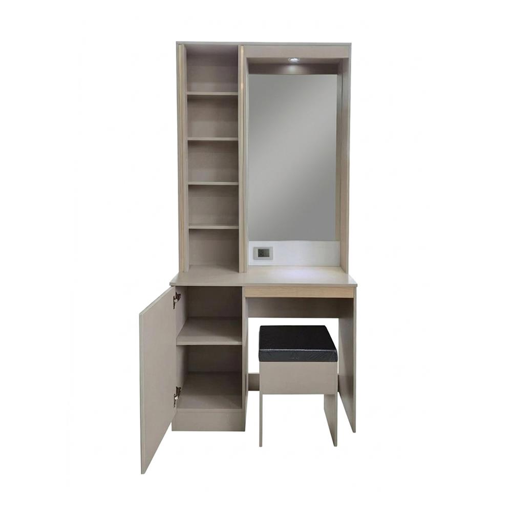 โต๊ะเครื่องแป้งพร้อมสตูล FURDINI RIVANO 100 ซม. สี SOFTBEIGE