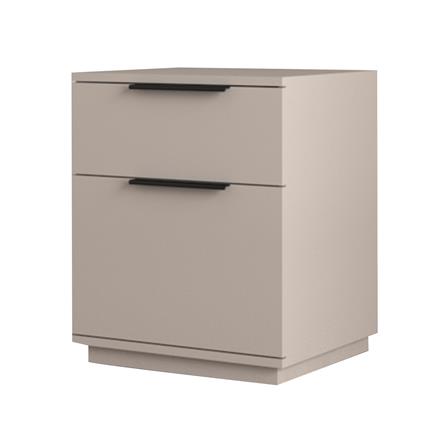 ตู้ข้างเตียง FURDINI CURVER 45 ซม. สีเทา_0