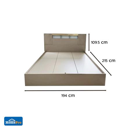 เตียง 6 ฟุต FURDINI RIVANO สี SOFTBEIGE_3