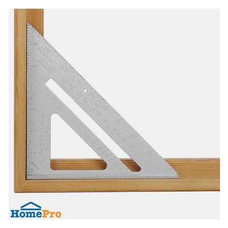 ไม้บรรทัดสามเหลี่ยมอะลูมิเนียม WORKPRO WP264007 7 นิ้ว_5