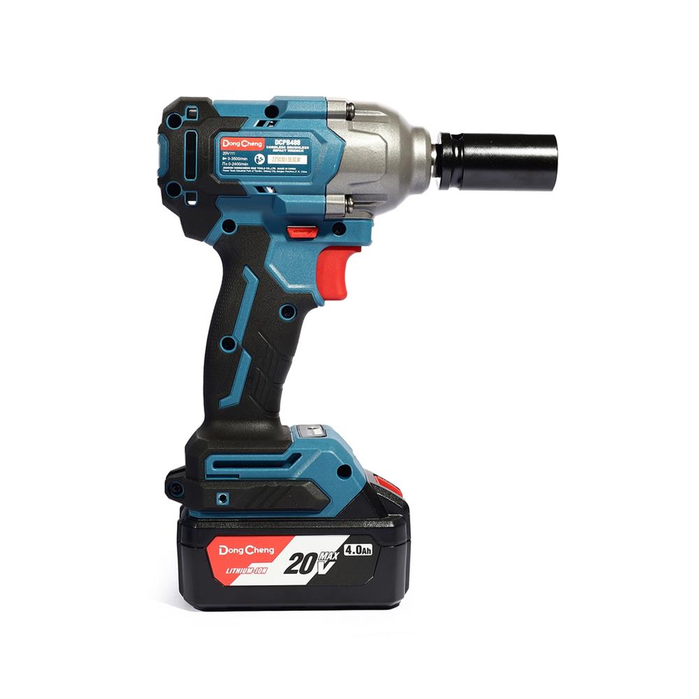 บล็อกกระแทกไร้สาย DONGCHENG DC-DCPB488_DM 20 โวลต์