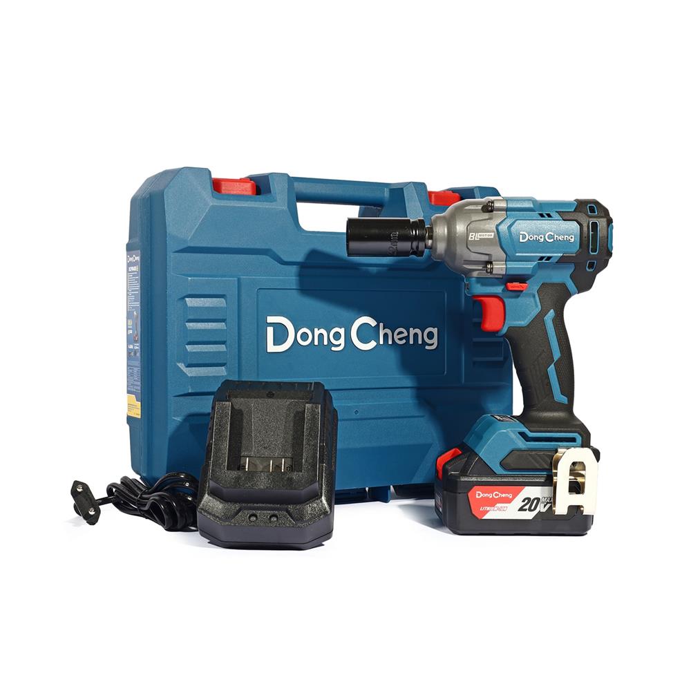 บล็อกกระแทกไร้สาย DONGCHENG DC-DCPB488_DM 20 โวลต์