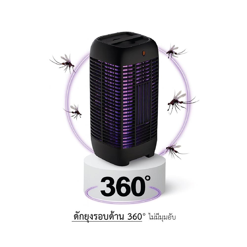 เครื่องช็อตยุงไฟฟ้า COMMANDO ALLROUND-360 10 วัตต์