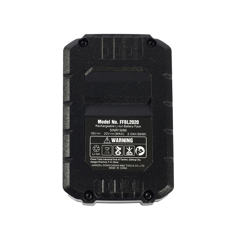 แบตเตอรี่ DONGCHENG DP-FFBL2020 20 โวลต์ 2.0 แอมป์