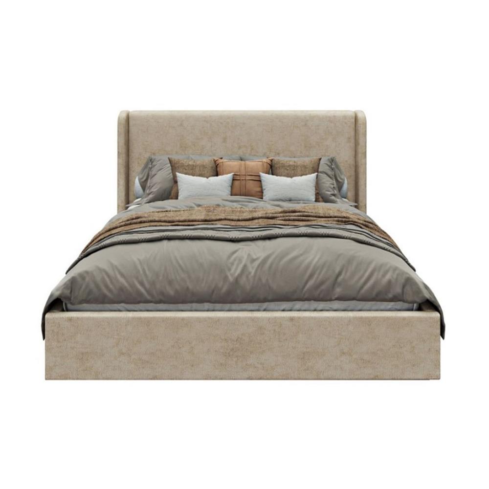 เตียงเดี่ยว 6 ฟุต SB FURNITURE MAVIE 19251166 สีครีม