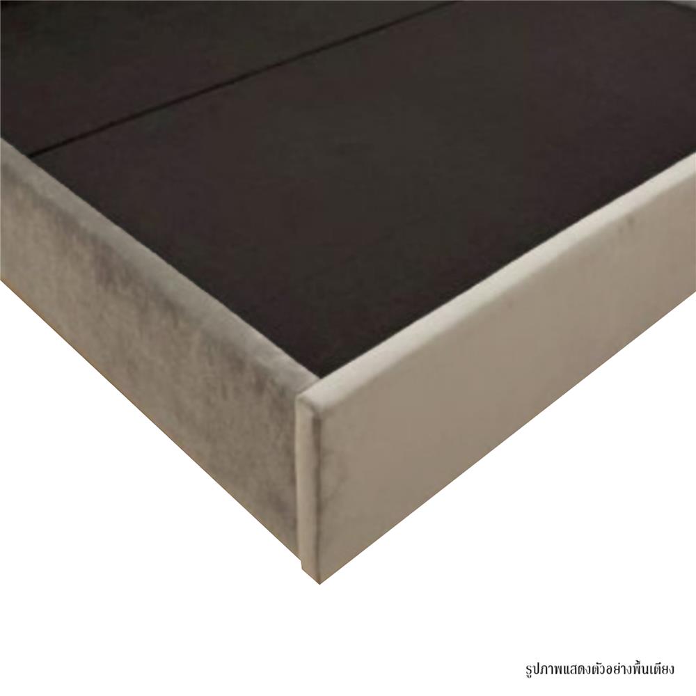 เตียงเดี่ยว 6 ฟุต SB FURNITURE MAVIE 19251166 สีครีม