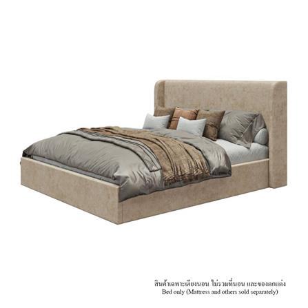 เตียงเดี่ยว 6 ฟุต SB FURNITURE MAVIE 19251166 สีครีม_0