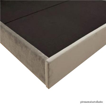 เตียงเดี่ยว 6 ฟุต SB FURNITURE MAVIE 19251166 สีครีม_2