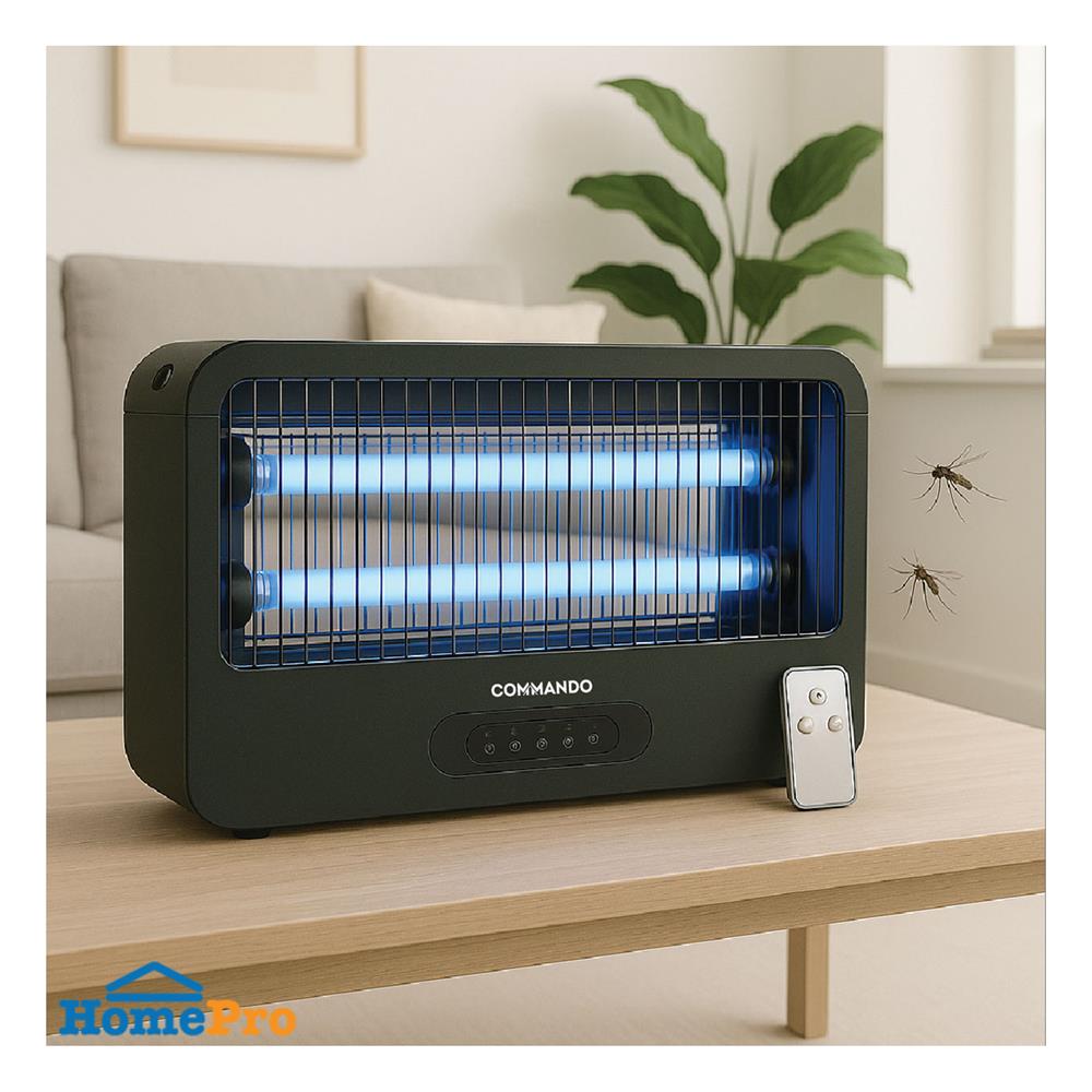 เครื่องช็อตยุงไฟฟ้า COMMANDO AURA 10 วัตต์