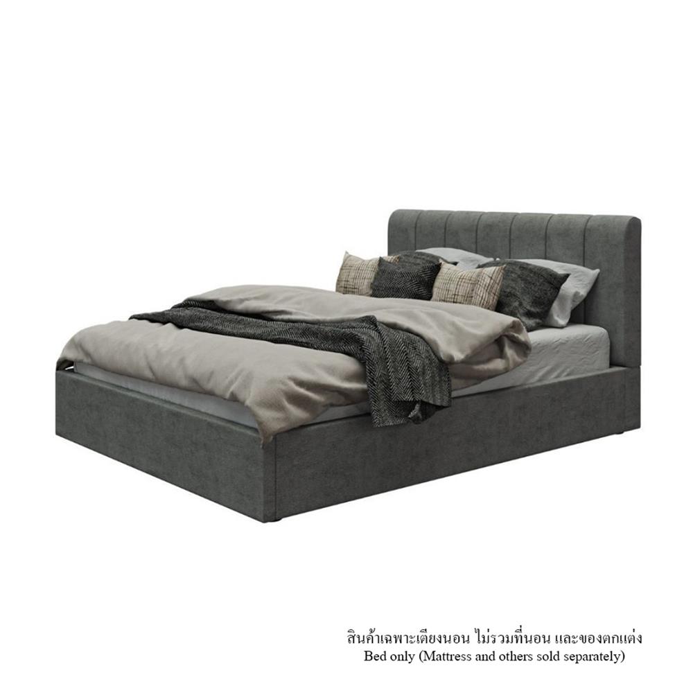 เตียงเดี่ยว 5 ฟุต SB FURNITURE MISTY 19251165 สีเทา