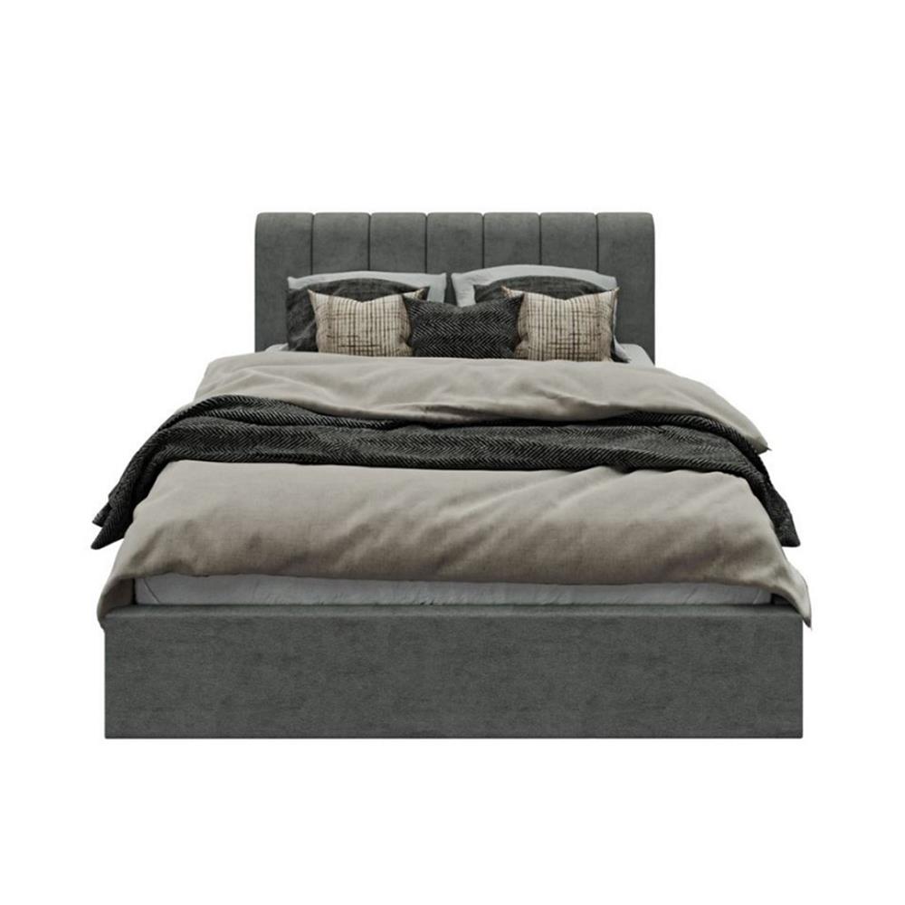 เตียงเดี่ยว 5 ฟุต SB FURNITURE MISTY 19251165 สีเทา