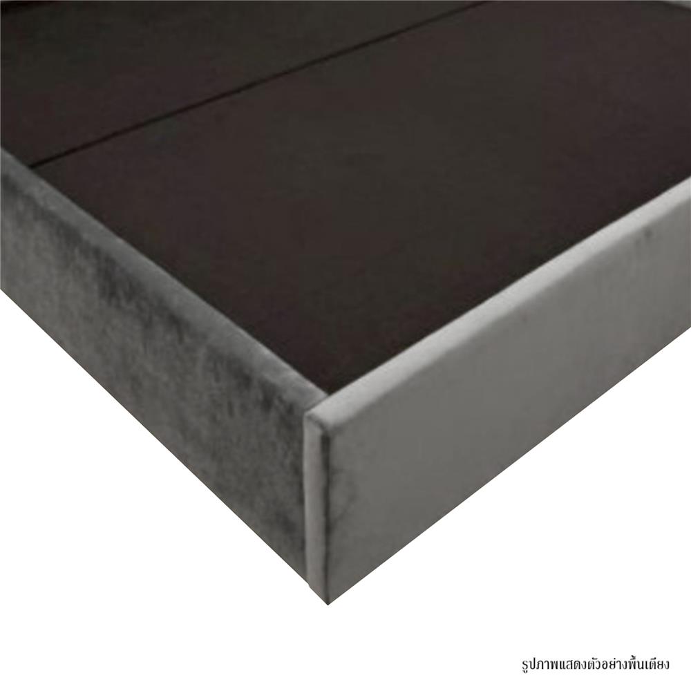 เตียงเดี่ยว 5 ฟุต SB FURNITURE MISTY 19251165 สีเทา