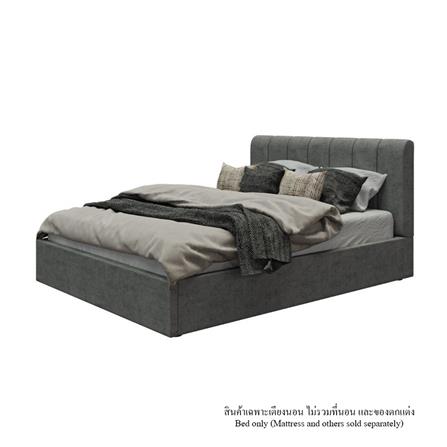 เตียงเดี่ยว 5 ฟุต SB FURNITURE MISTY 19251165 สีเทา_0