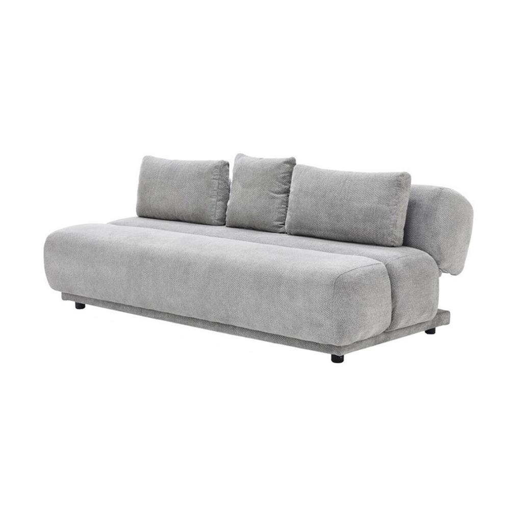 โซฟาเบด 3 ที่นั่ง SB FURNITURE CHAUNCY 19243063 สีเทา