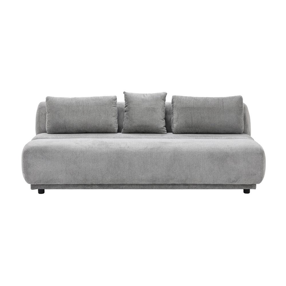 โซฟาเบด 3 ที่นั่ง SB FURNITURE CHAUNCY 19243063 สีเทา