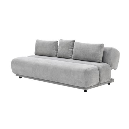 โซฟาเบด 3 ที่นั่ง SB FURNITURE CHAUNCY 19243063 สีเทา_0