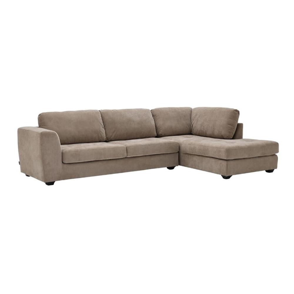 โซฟาเข้ามุมขวา SB FURNITURE LASSIE 19248638 สีน้ำตาล